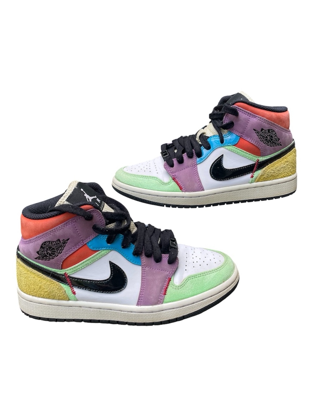 Nike Air Jordan 1 Mid SE ‘lightbulb’ Size 6.5